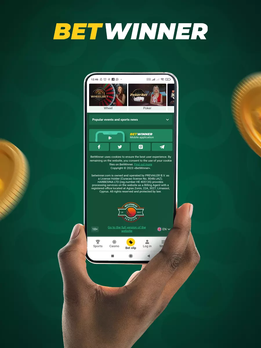 about us betwinner