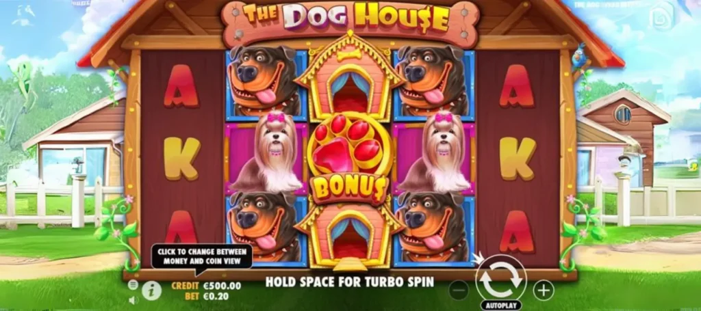 dog house slot demo